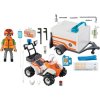 PLAYMOBIL® 70053 Čtyřkolka se záchranářským přívěsem