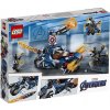 LEGO® Super Heroes 76123 Captain America: útok Outriderů