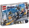 LEGO® Super Heroes 76123 Captain America: útok Outriderů