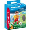 PLAYMOBIL® 70157 Fotbalista s brankou