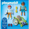 PLAYMOBIL® 70193 Pacient na vozíku