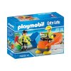 PLAYMOBIL 70203 zametaci stroj