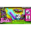 barbie crayola magicka tuzka fialova