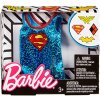 barbie top pro panenku supergirl obleceni tricko