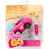 barbie on the go ruzovy kabriolet