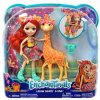 enchantimals gillian giraffe and pawl