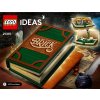 lego 21315 vyklapeci kniha ideas book