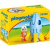 PLAYMOBIL® 70186 Kosmonaut v raketě (1.2.3)