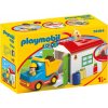 PLAYMOBIL® 70184 Vyklápěcí auto s garáží a vkládačkou (1.2.3)