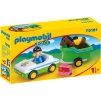 PLAYMOBIL® 70181 Auto s přívěsem pro koně (1.2.3)