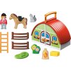 PLAYMOBIL® 70180 Moje první přenosná farma (1.2.3)