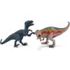 Schleich 42216 T-Rex a Velociraptor malé figurky