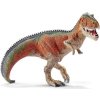 Schleich 14543 Prehistorické zvířátko - Giganotosaurus oranžový s pohyblivou čelistí