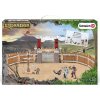 Schleich 42273 Bojová aréna se 2 rytíři a příslušenstvím