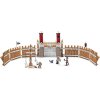 Schleich 42273 Bojová aréna se 2 rytíři a příslušenstvím