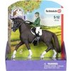 Schleich 42358 Jezdec s koněm