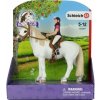 Schleich 42359 Rekreační jezdkyně na koni