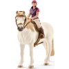 Schleich 42359 Rekreační jezdkyně na koni