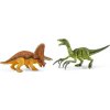 Schleich 42217 Triceratops a Therizinosaurus