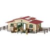 Schleich 42195 Stáj s koňmi a příslušenstvím