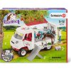 Schleich 42370 Mobilní veterinářská klinika s klisnou a ošetřovatelem