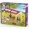 Schleich 42389 Jezdecká škola s jezdci a koňmi