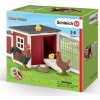 Schleich 42421 Set kurník se zvířátky a příslušenstvím