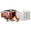 Schleich 42421 Set kurník se zvířátky a příslušenstvím