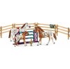 Schleich 42433 Set appalosští koně a tréninkové příslušenství