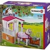 Schleich 42368 Stáj s klisnou Lusitano
