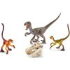 Schleich 42259 Hrací set s prehistorickými predátory a lebkou T-Rexe