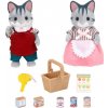 Sylvanian Families 5052 Majitelé Supermarketu