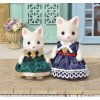 Sylvanian Families 6021 Město - sada oblečků (modro-zelená)