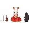 Sylvanian Families 6009 Město - Králičice houslistka