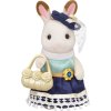 Sylvanian Families 6002 Město - Králičice se žlutou kabelkou