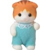 Sylvanian Families 5291 Miminko Javorové kotě s postýlkou