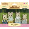 Sylvanian Families 4175 Rodina hedvábných koček