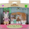 Sylvanian Families 5015 Bratr čokoládových králíků + toaleta