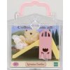 Sylvanian Families 5204 Minibox Pejsek na skluzavce