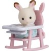 Sylvanian Families 5197 Minibox Králíček v jídelní stoličce