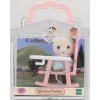Sylvanian Families 5197 Minibox Králíček v jídelní stoličce