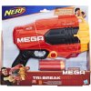 NERF Elite MEGA Tri Break Pistole