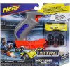 NERF Nitro Throttleshot Blitz žluté vozidlo