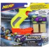 NERF Nitro Throttleshot Blitz fialové vozidlo