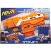 NERF Elite STRYFE automatická pistole s clipovým zásobníkem, oranžová