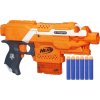 NERF Elite STRYFE automatická pistole s clipovým zásobníkem, oranžová