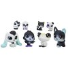 littlest pet shop lps set zviratek černo bile 3