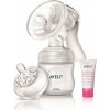 Philips AVENT Odsávačka mateř.ml. Natural se zásobníkem 125ml+krém