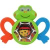 Dětské chrastítko Baby Mix žabka