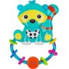 Dětské chrastítko se zvukem Baby Mix Mýval